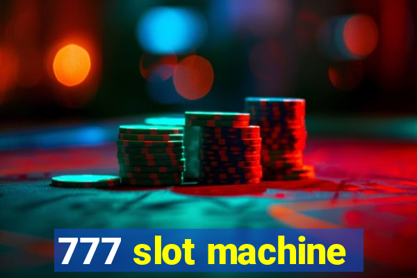 777 slot machine