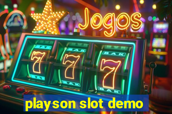 playson slot demo