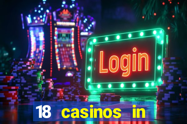 18 casinos in northern california