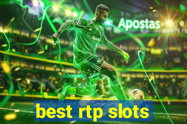 best rtp slots