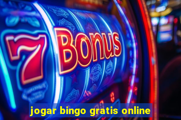 jogar bingo gratis online