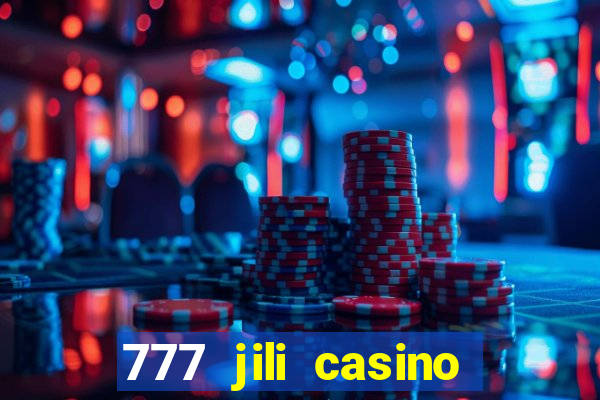 777 jili casino online games