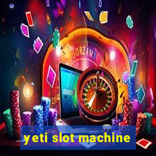 yeti slot machine