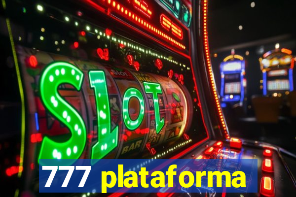 777 plataforma