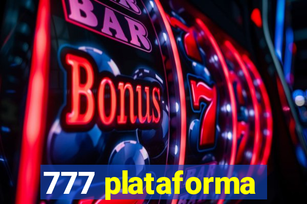 777 plataforma