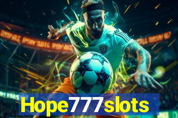 Hope777slots