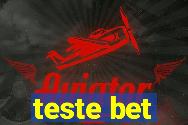 teste bet