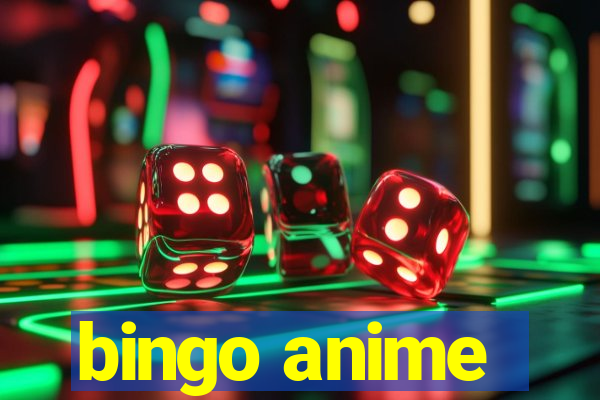 bingo anime