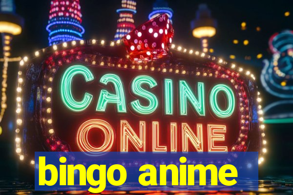 bingo anime