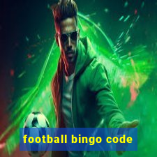 football bingo code