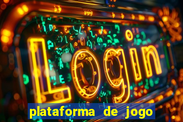 plataforma de jogo pagando no cadastro