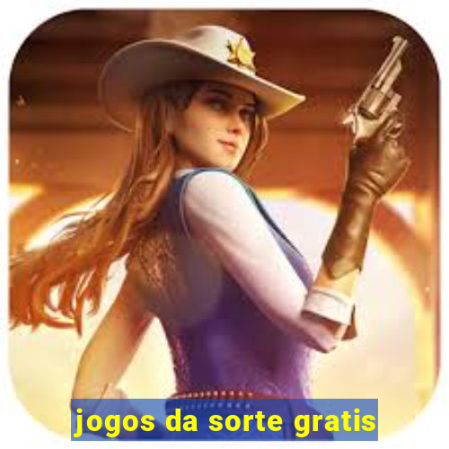 jogos da sorte gratis