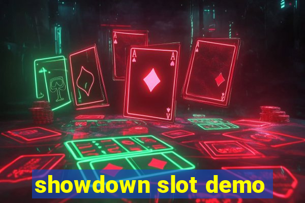 showdown slot demo