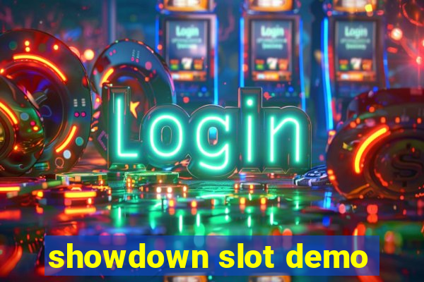 showdown slot demo