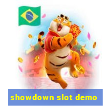 showdown slot demo