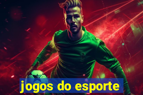 jogos do esporte