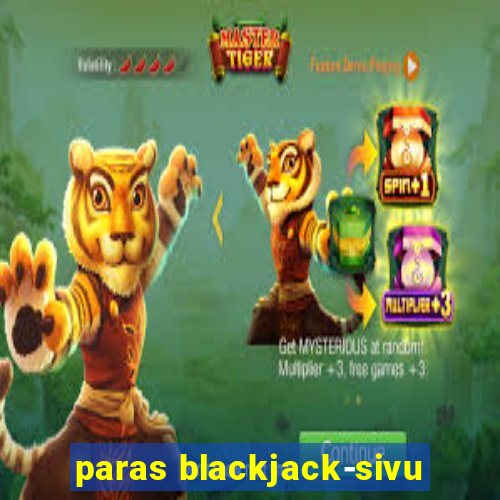 paras blackjack-sivu