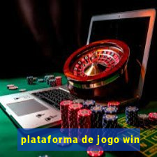 plataforma de jogo win