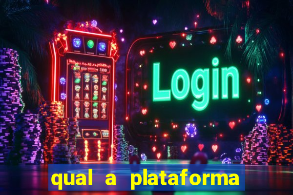 qual a plataforma que est谩 pagando hoje