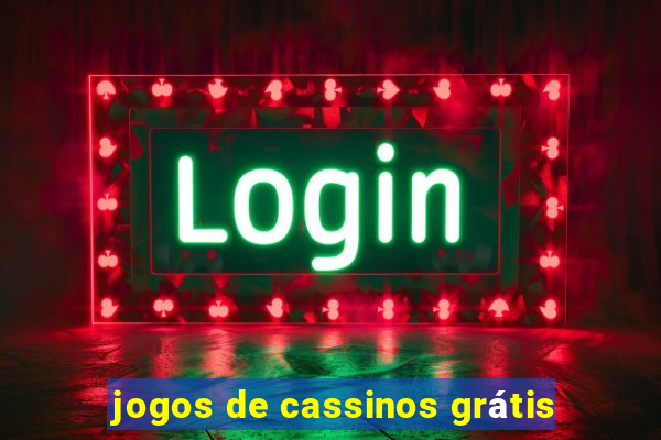 jogos de cassinos grátis