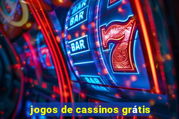 jogos de cassinos grátis