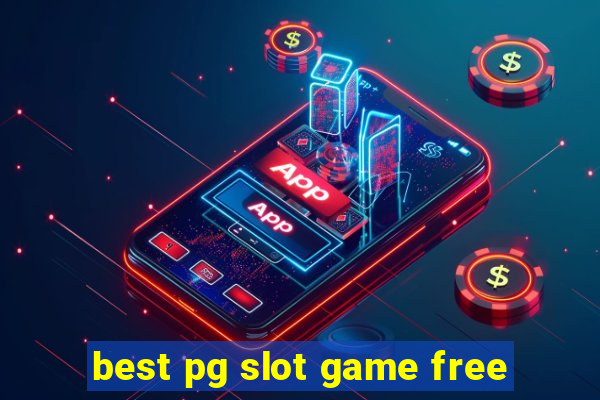 best pg slot game free