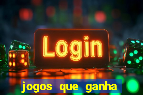 jogos que ganha dinheiro de verdade ios