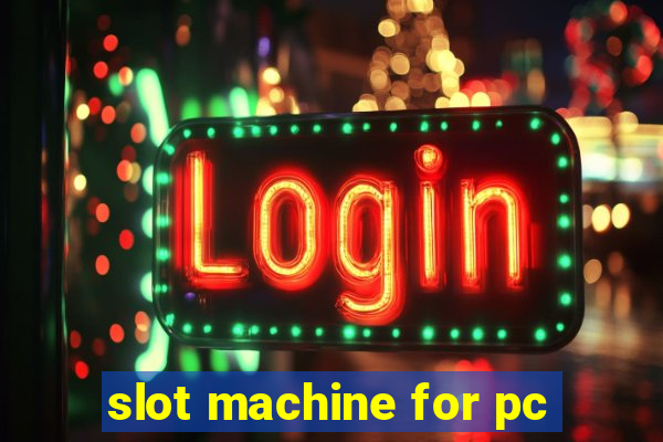 slot machine for pc