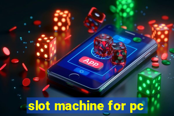 slot machine for pc