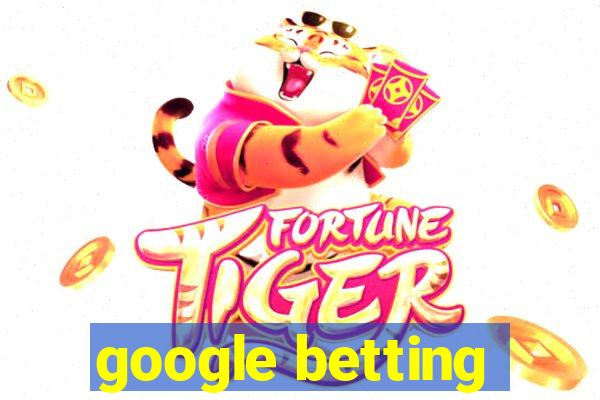 google betting