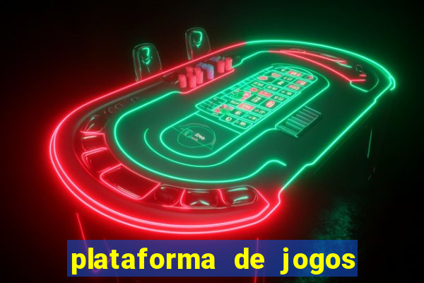 plataforma de jogos de aposta