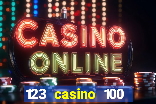 123 casino 100 free spins no deposit