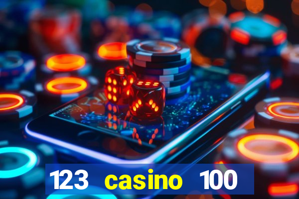 123 casino 100 free spins no deposit