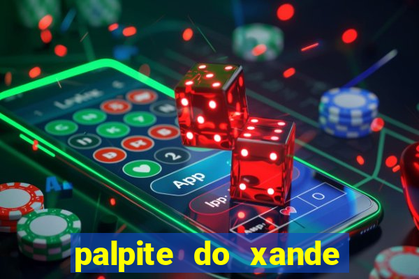 palpite do xande de hoje