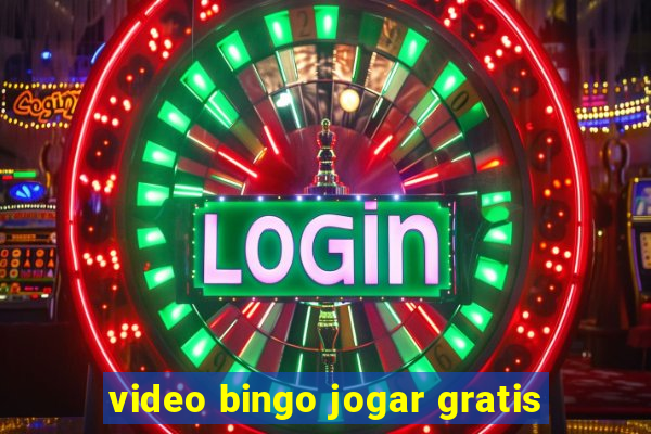 video bingo jogar gratis