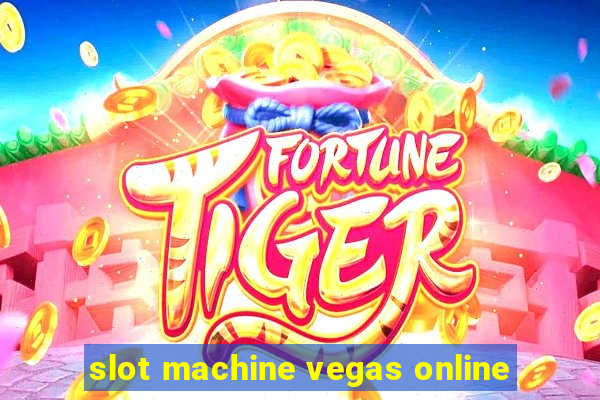 slot machine vegas online