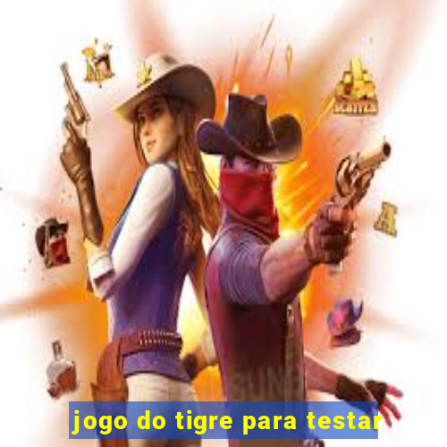 jogo do tigre para testar