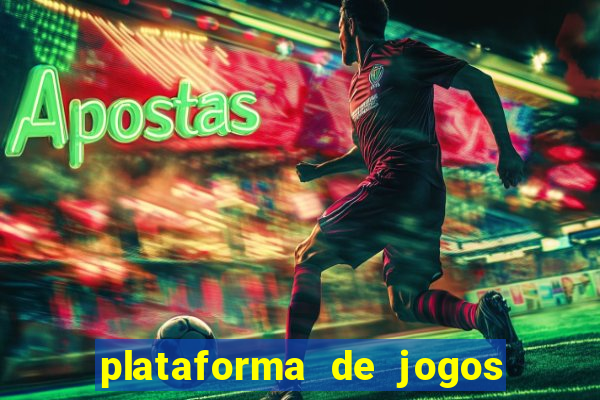 plataforma de jogos de r$ 1