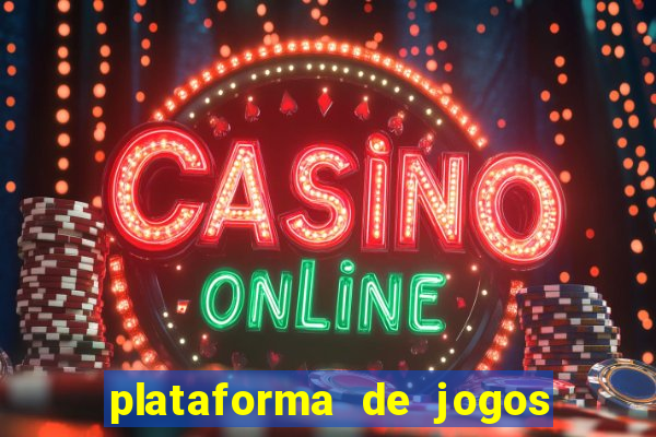 plataforma de jogos de r$ 1