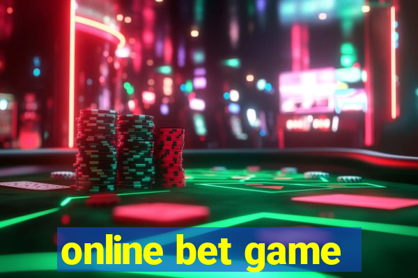 online bet game