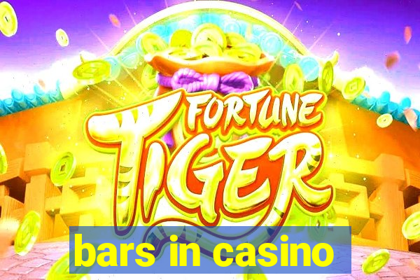 bars in casino