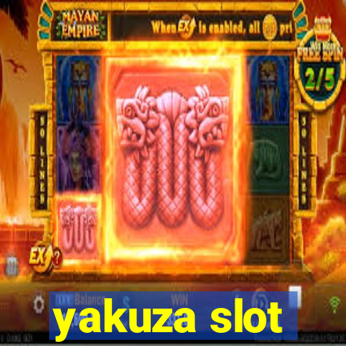 yakuza slot