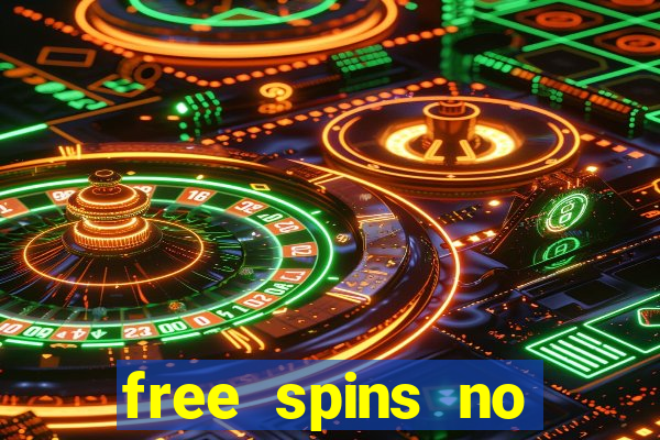 free spins no deposit slots