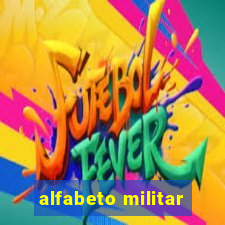 alfabeto militar