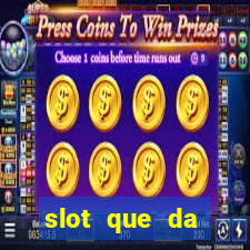 slot que da dinheiro no cadastro