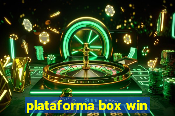 plataforma box win