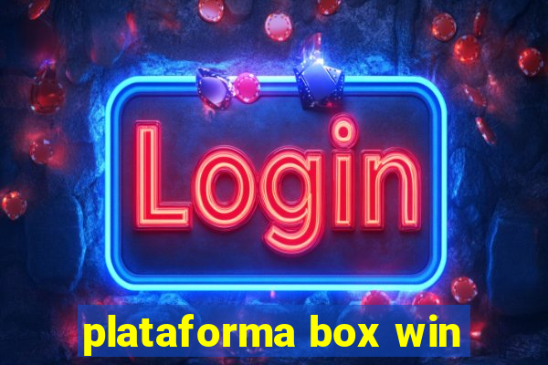 plataforma box win