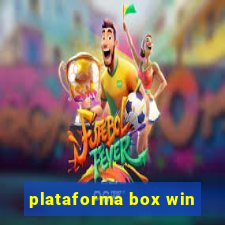 plataforma box win