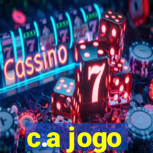 c.a jogo