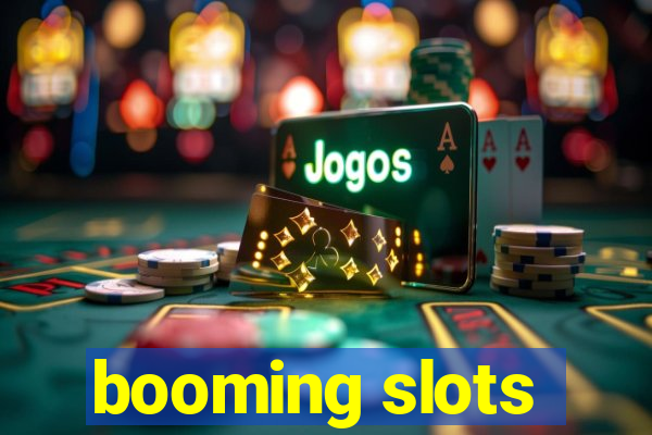 booming slots